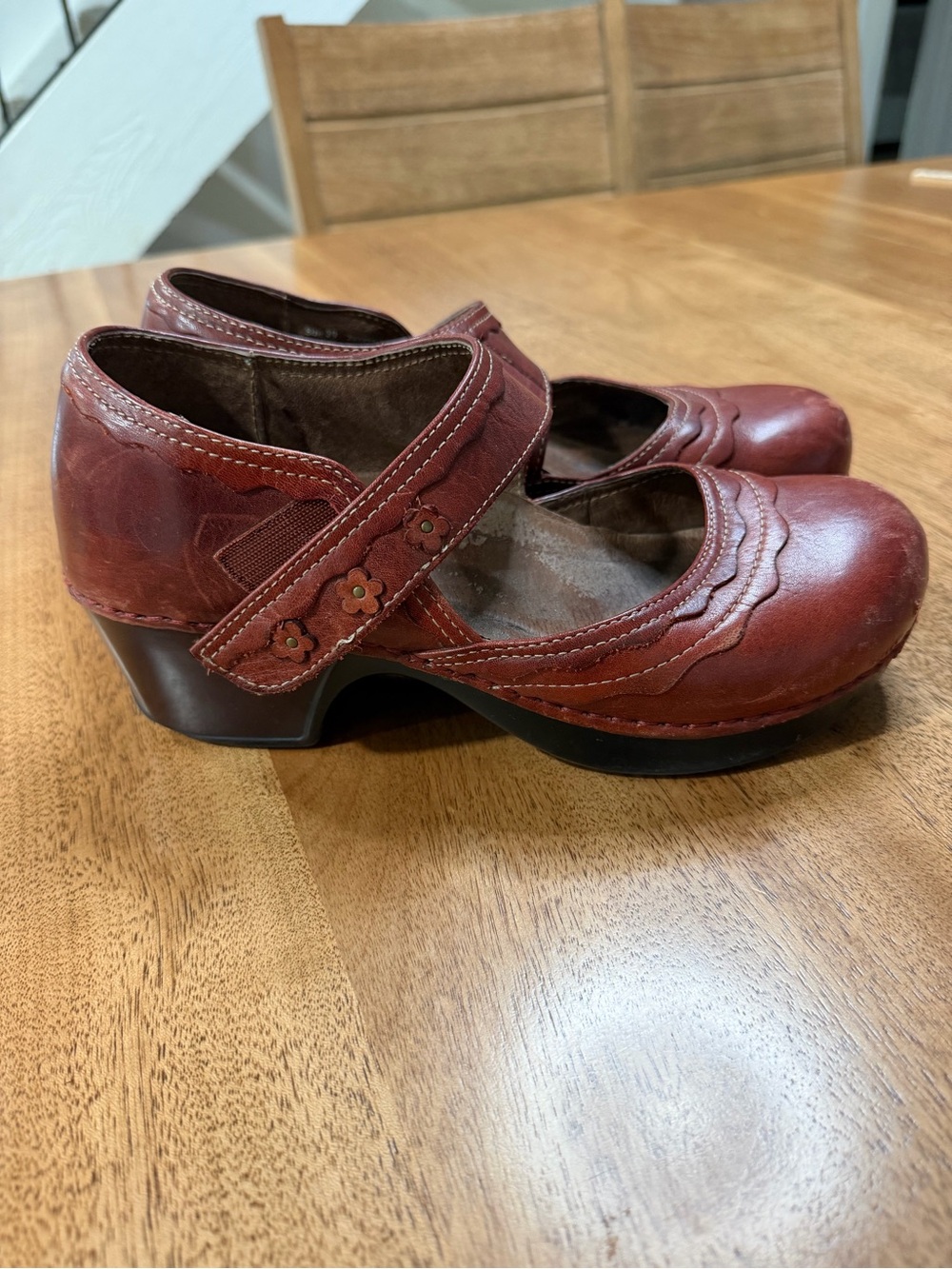 Dansko Women's Brown Leather Mary
Jane US 8.5-9 EU 39